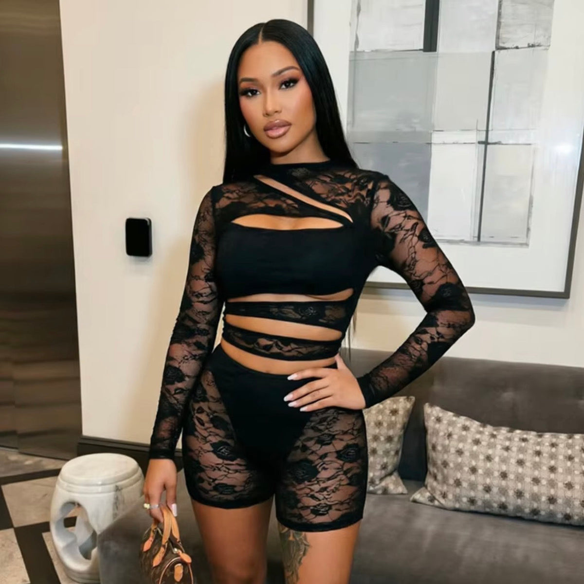 Danger Zone Romper