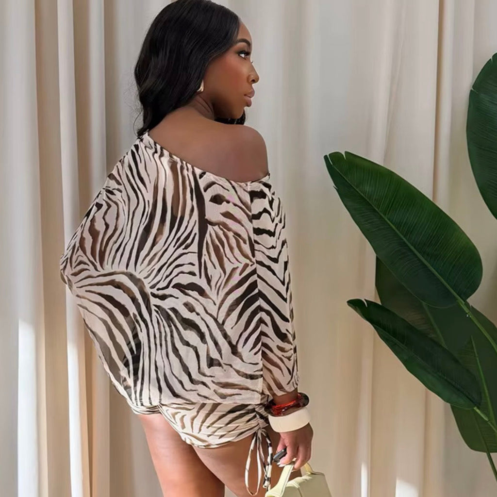Zeb Zag Two Piece Set