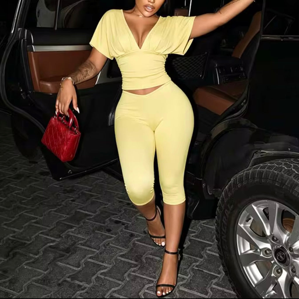 First Date Capris Set