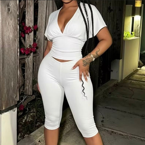First Date Capris Set