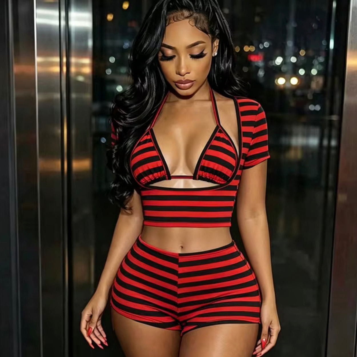Golden Hour Two Piece Set