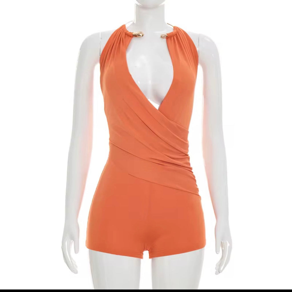 Golden Touch Romper