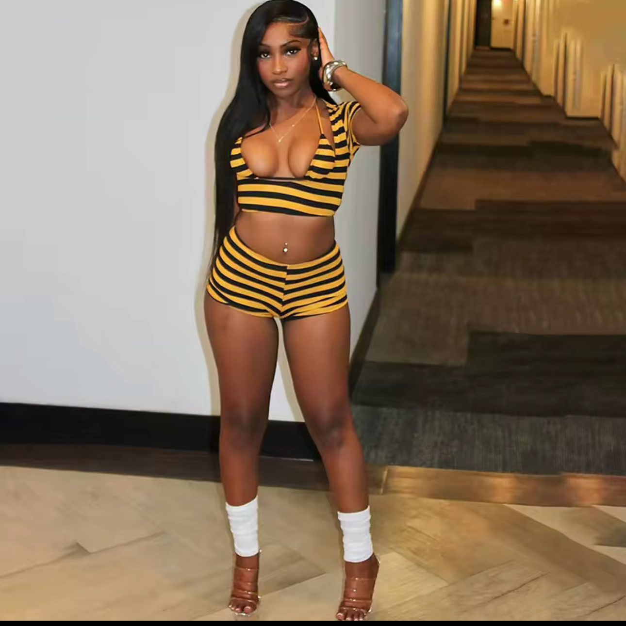 Golden Hour Two Piece Set