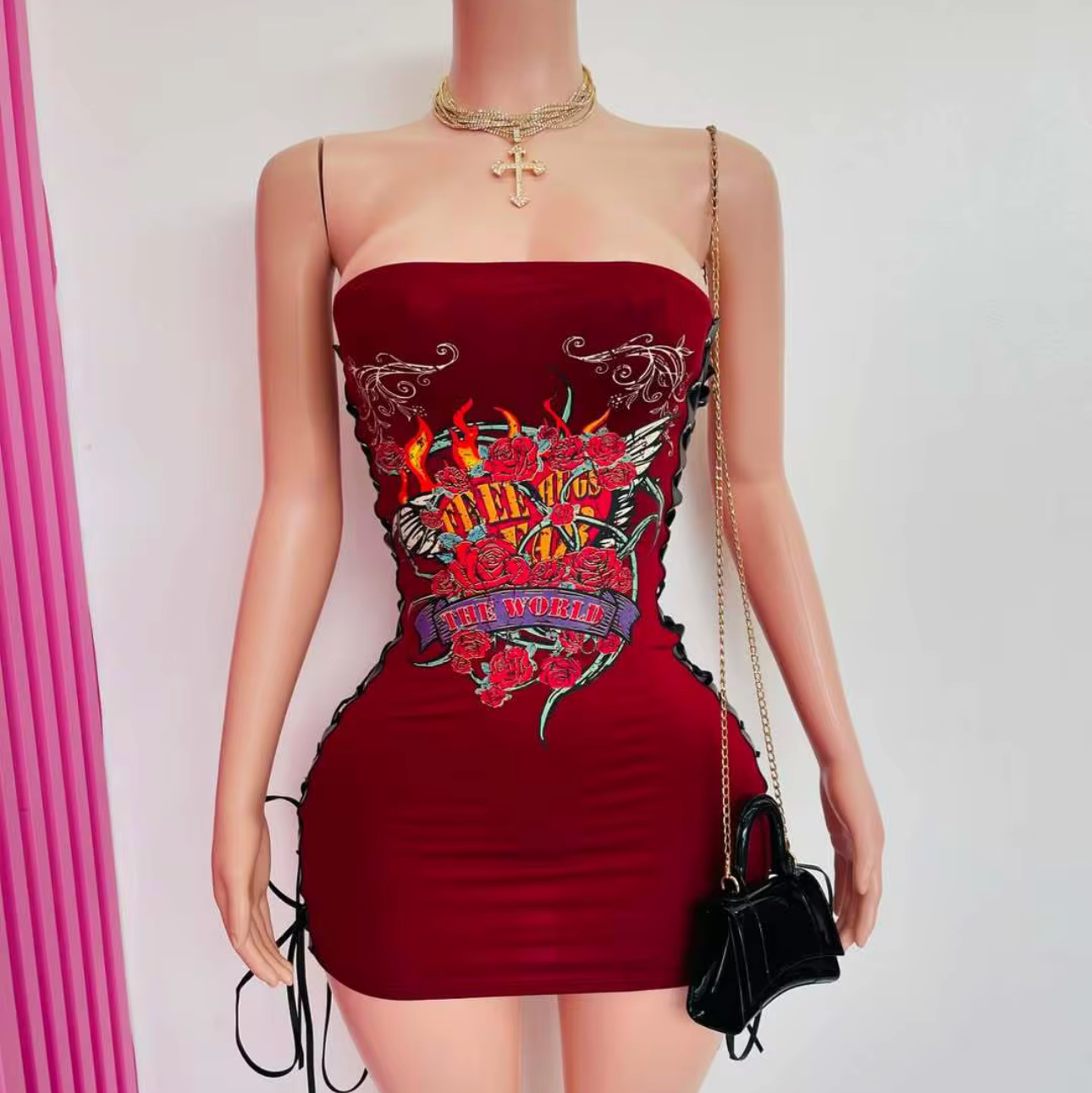 Lace Dress