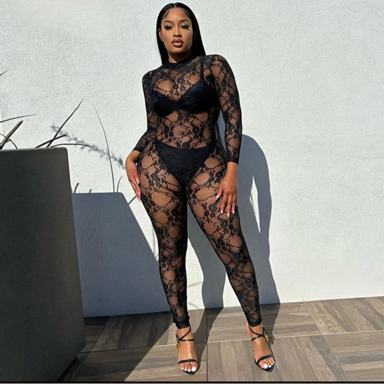 Lace Jumpsuit