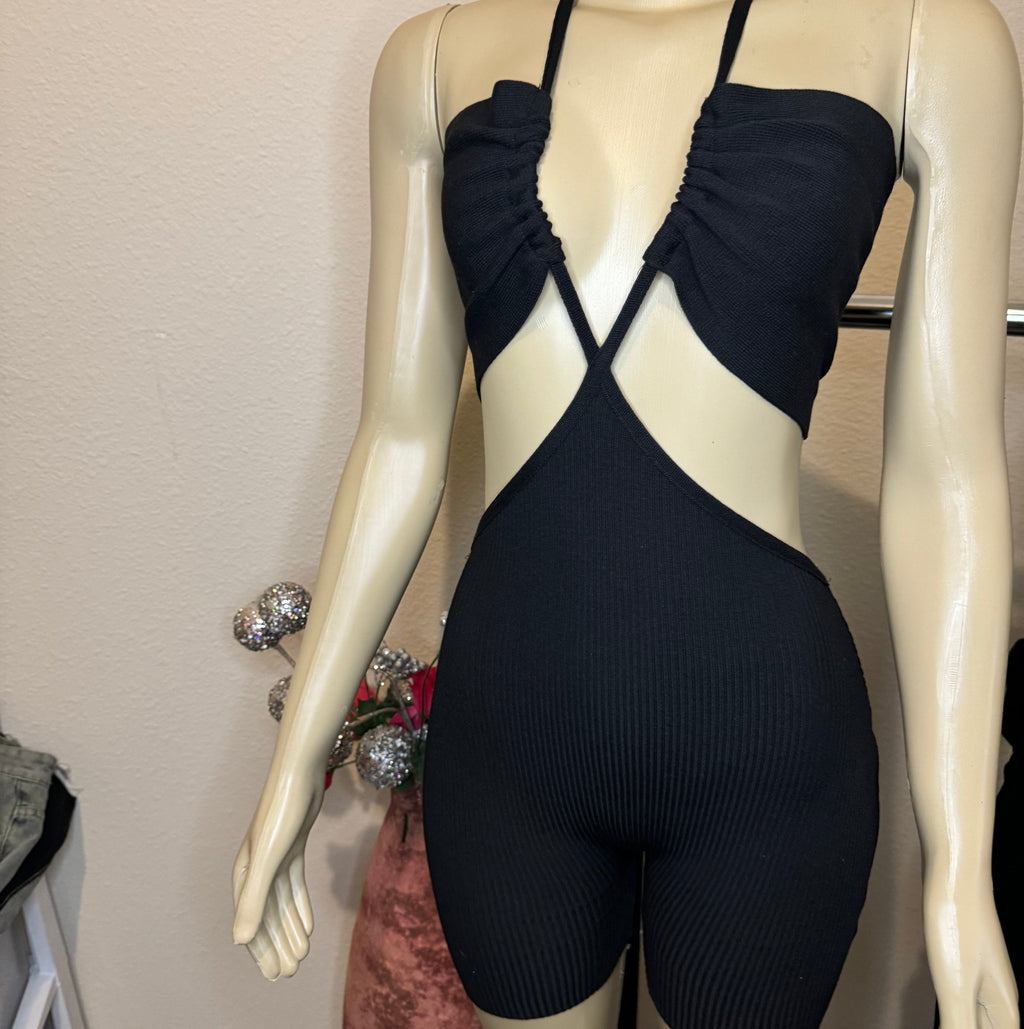 Black Romper