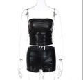Black Out Two Piece Set