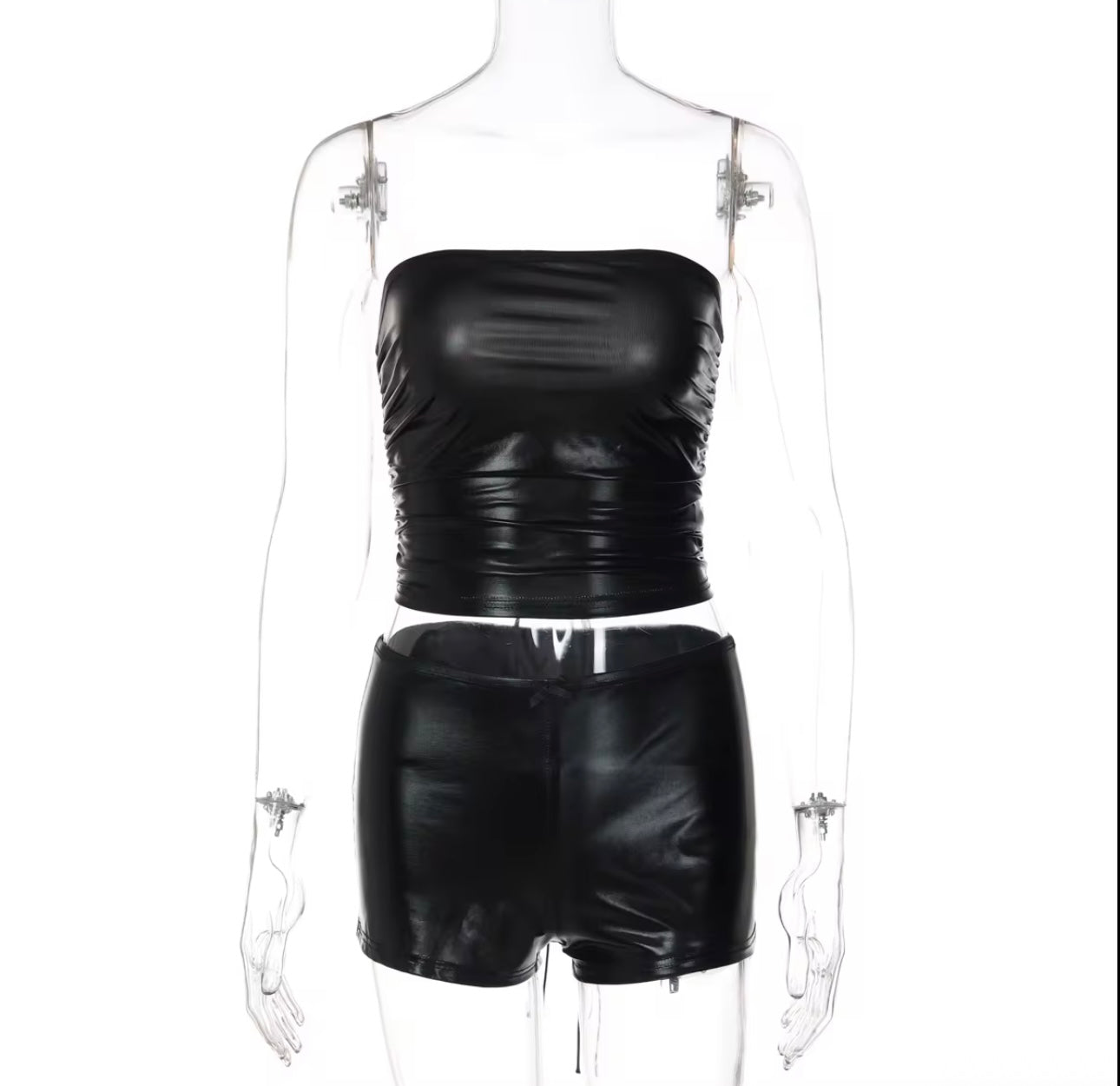 Black Out Two Piece Set