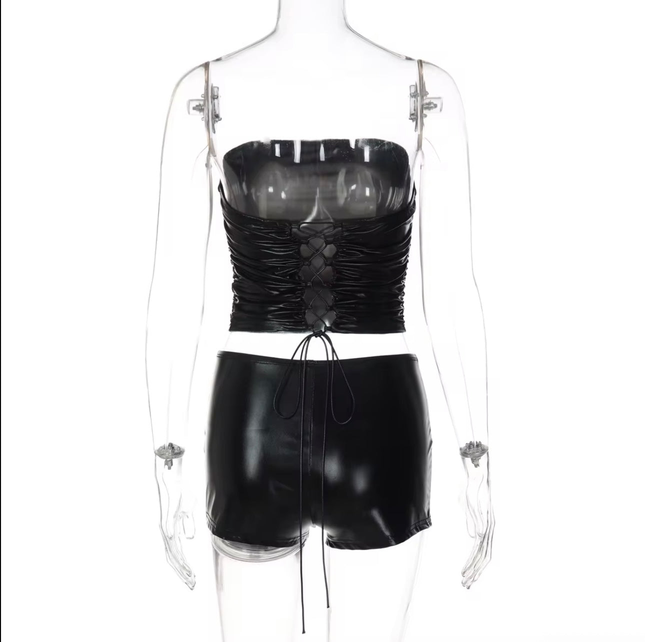 Black Out Two Piece Set