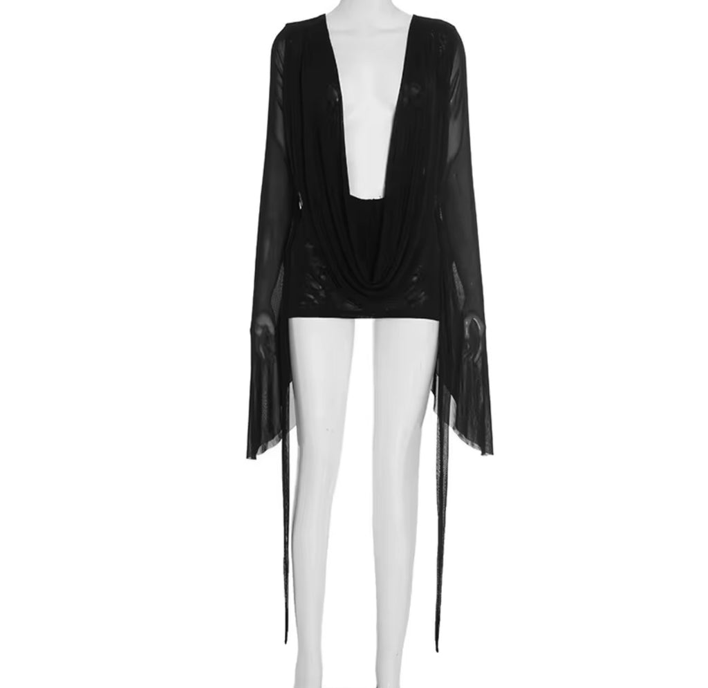 V Dress